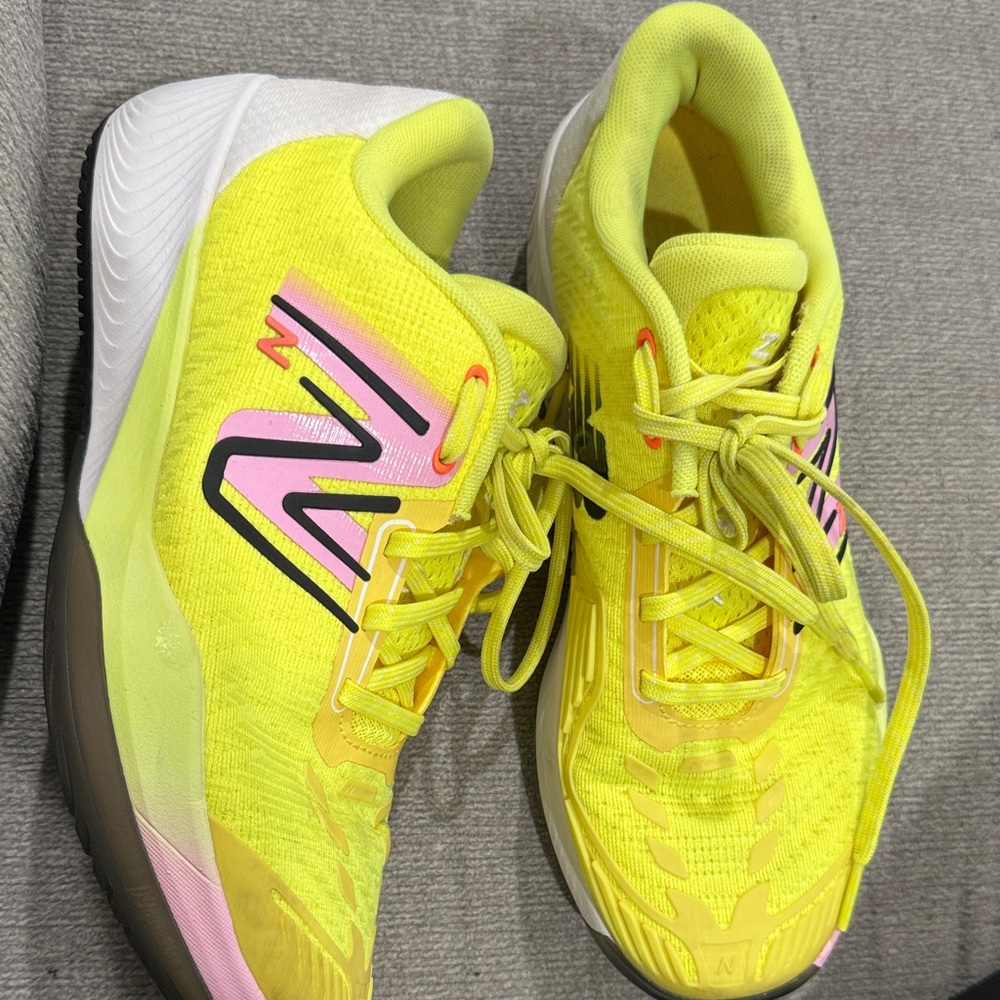 New Balance Women's Neon Yellow Athletic Shoes